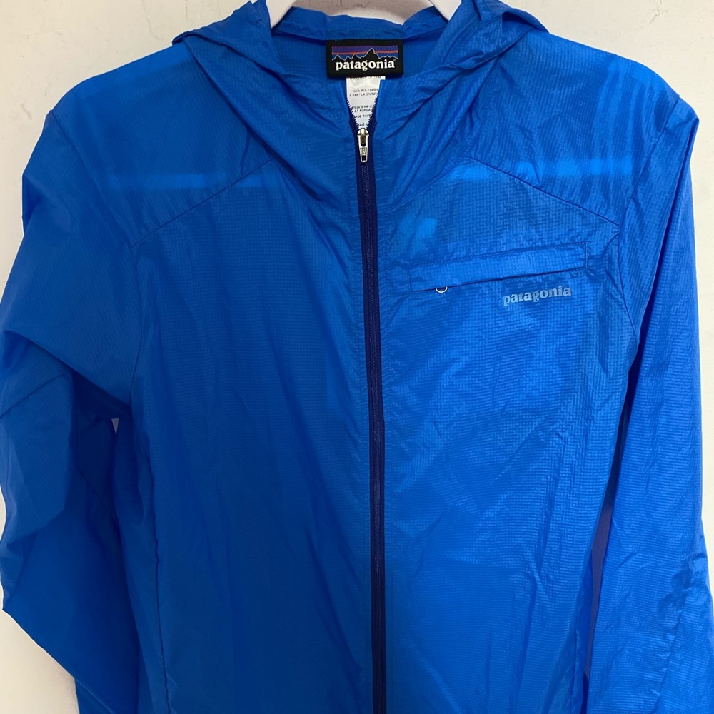 NWT Patagonia Men’s Houdini Jacket Blue Size M